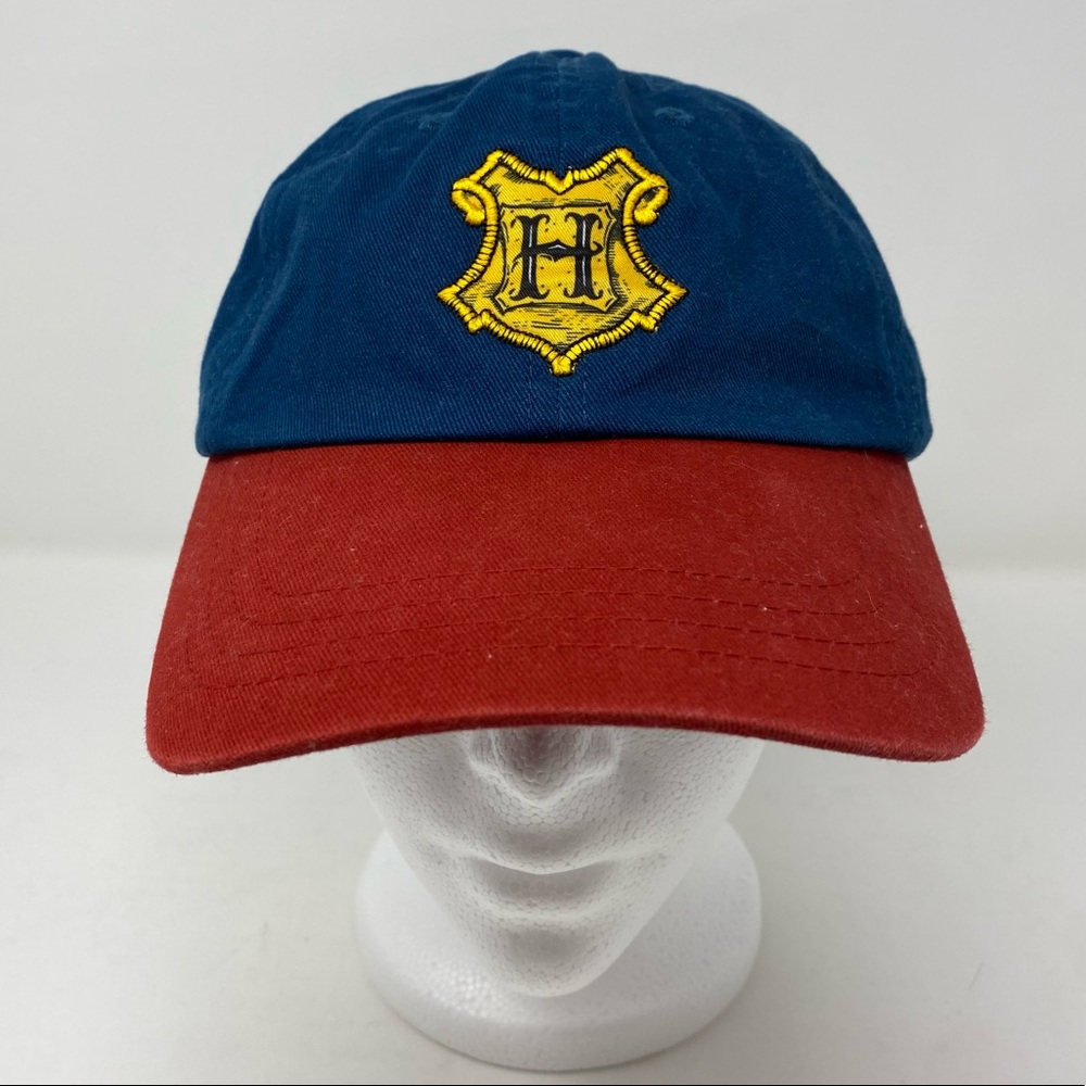 Harry Potter Hogwarts SnapBack Hat Baseball Logo Culture Fly Red Blue Wizard